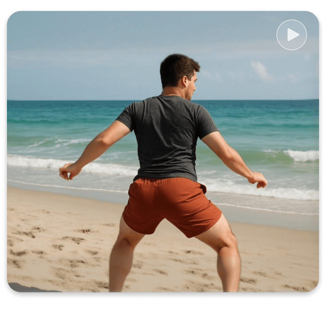 Solo twerking example by AI Twerk Generator