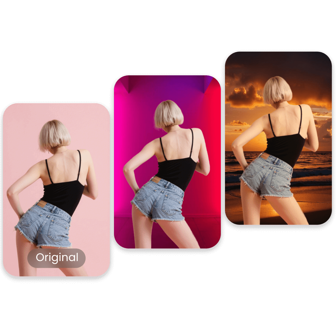 Custom background twerking example by AI Twerk Generator