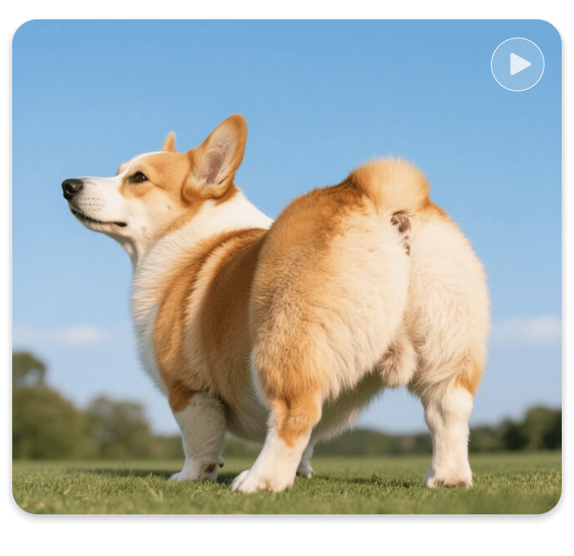 Pet twerking example by AI Twerk Generator