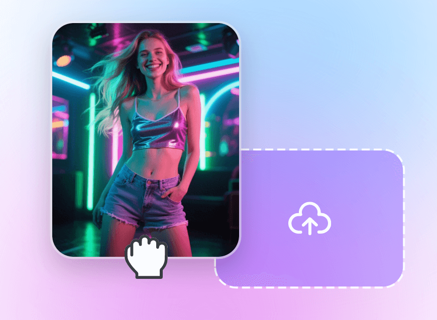 Upload your photo to AI Twerk Generator with AI Twerk Generator