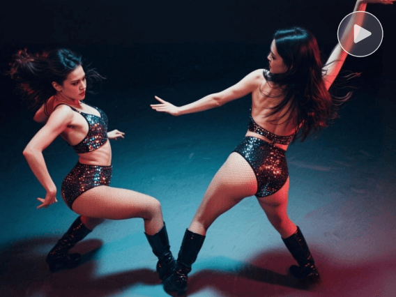 Duet twerking example by AI Twerk Generator
